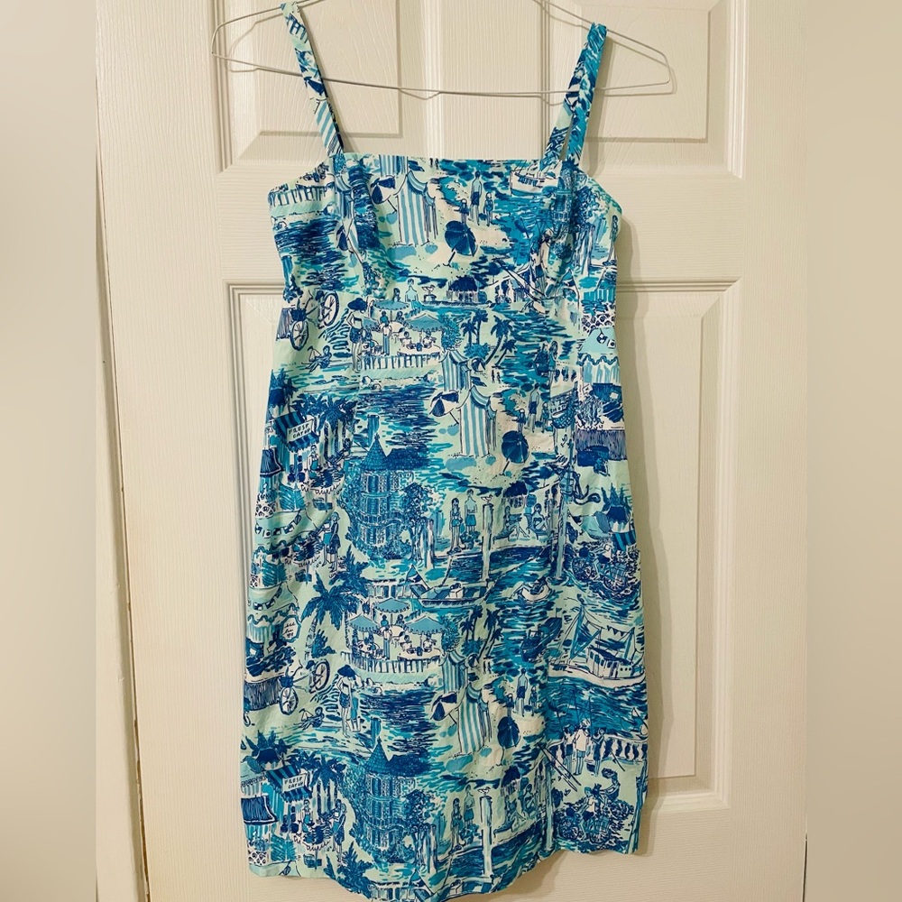 Lilly Pulitzer - Lola Dress Fresh Catch - size 6